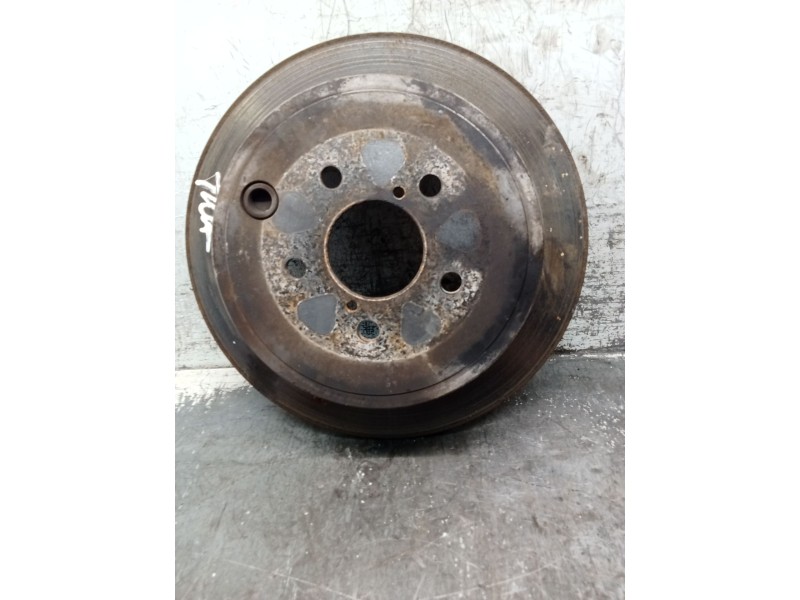 Recambio de disco freno trasero para subaru forester (sh_) 2.0 d awd (shh) referencia OEM IAM   