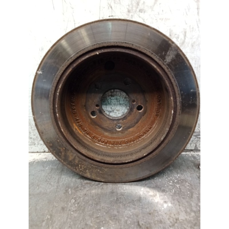 Recambio de disco freno trasero para subaru forester (sh_) 2.0 d awd (shh) referencia OEM IAM   