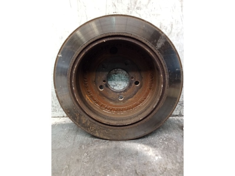 Recambio de disco freno trasero para subaru forester (sh_) 2.0 d awd (shh) referencia OEM IAM   