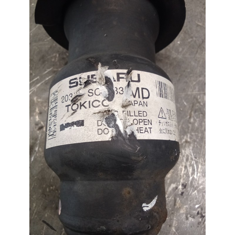 Recambio de amortiguador trasero izquierdo para subaru forester (sh_) 2.0 d awd (shh) referencia OEM IAM   
