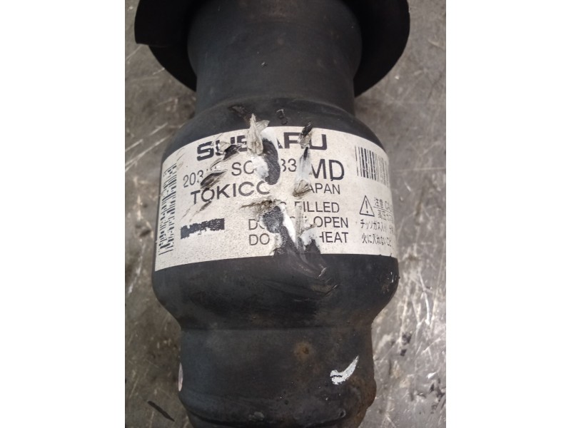 Recambio de amortiguador trasero izquierdo para subaru forester (sh_) 2.0 d awd (shh) referencia OEM IAM   