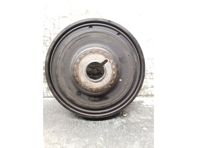 Recambio de polea cigueñal para nissan qashqai (j10) referencia OEM IAM 8200552236  