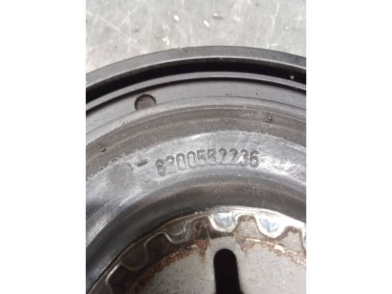 Recambio de polea cigueñal para nissan qashqai (j10) referencia OEM IAM 8200552236  