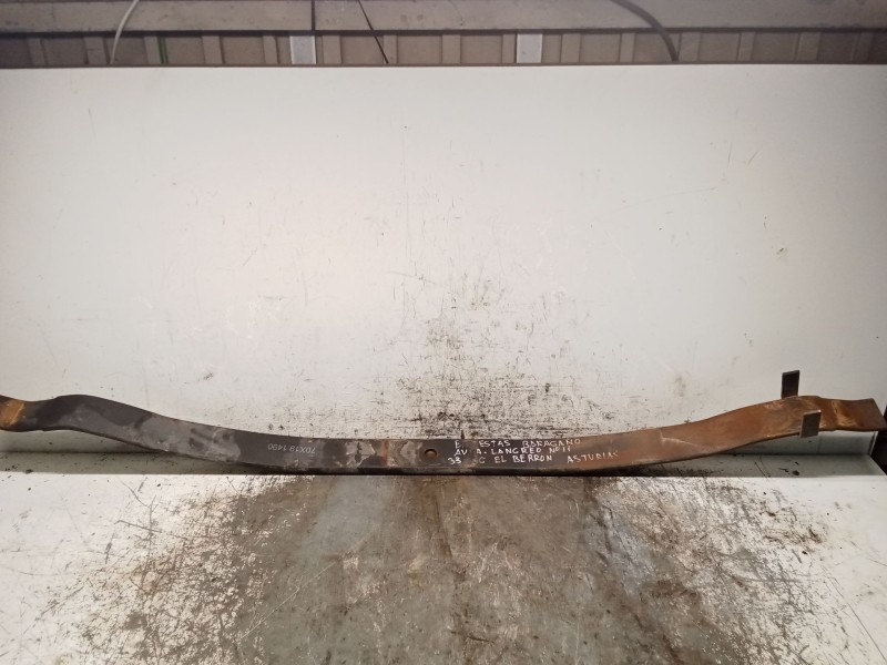 Recambio de ballesta trasera para iveco daily vi caja/chasis 33s16, 35s16, 35c16, 40c16, 50c16 referencia OEM IAM   