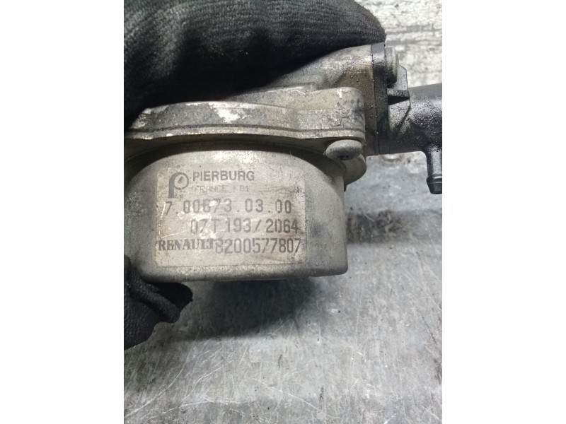 Recambio de depresor freno / bomba vacio para nissan qashqai (j10) referencia OEM IAM 8200577807  
