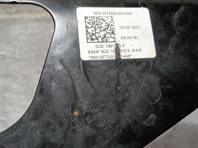 Recambio de puente delantero para volkswagen tiguan (ad1, ax1) 2.0 tdi referencia OEM IAM 3Q0199315 CUNA 