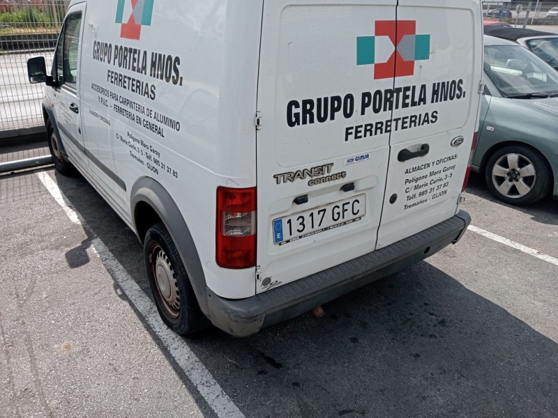 ford transit connect (p65_, p70_, p80_) del año 2008