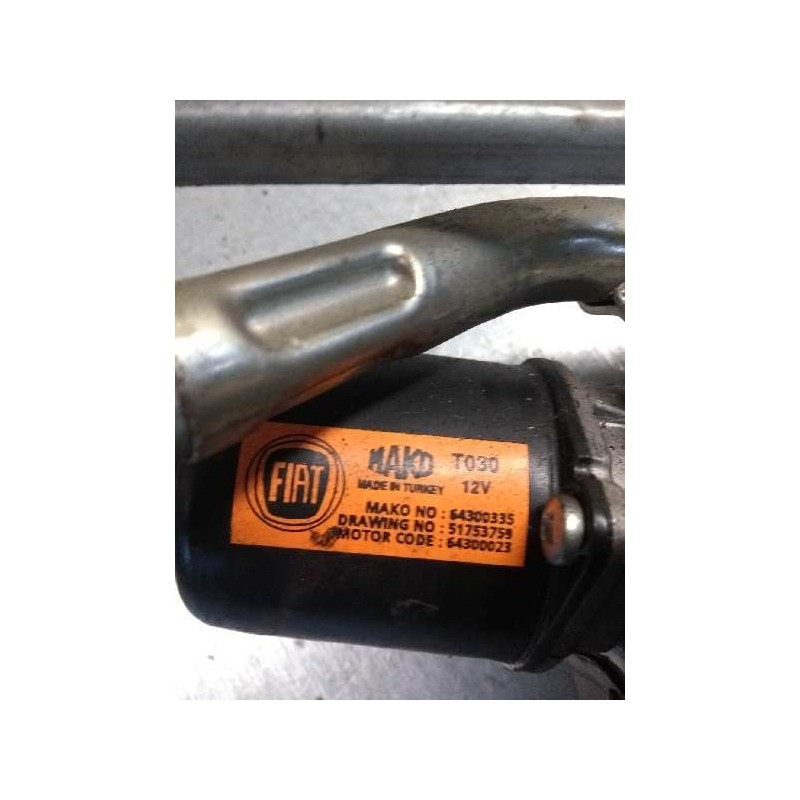 Recambio de motor limpia delantero para fiat linea (110) 1.6 jtdm 16v cat referencia OEM IAM T030 64300335 51753759 64300023