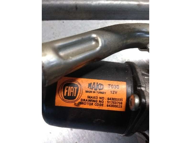 Recambio de motor limpia delantero para fiat linea (110) 1.6 jtdm 16v cat referencia OEM IAM T030 64300335 51753759 64300023