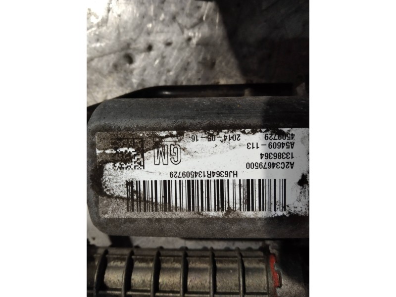 Recambio de freno de mano electrico para opel zafira tourer excellence referencia OEM IAM 13386364 A2C34679500 A2C32281100