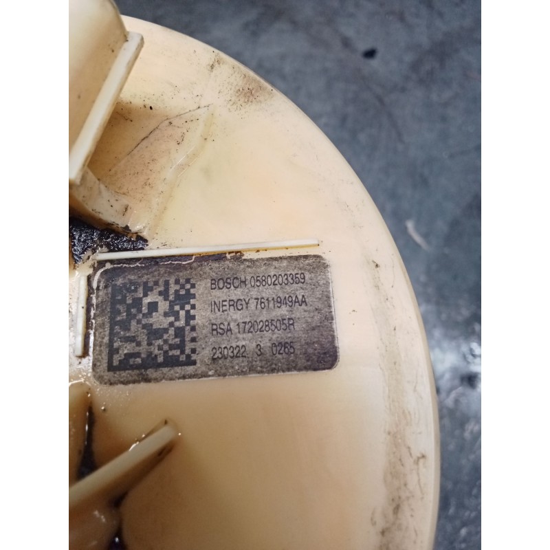 Recambio de bomba combustible para renault master iii furgoneta (fv) 2.3 dci 110 fwd (fv0r, fv0w) referencia OEM IAM 0580203359 