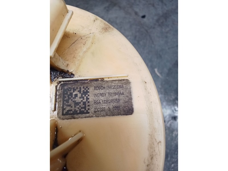 Recambio de bomba combustible para renault master iii furgoneta (fv) 2.3 dci 110 fwd (fv0r, fv0w) referencia OEM IAM 0580203359 