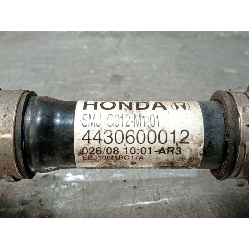 Recambio de transmision delantera izquierda para honda civic viii hatchback (fn, fk) 2.2 ctdi (fk3) referencia OEM IAM 443060001