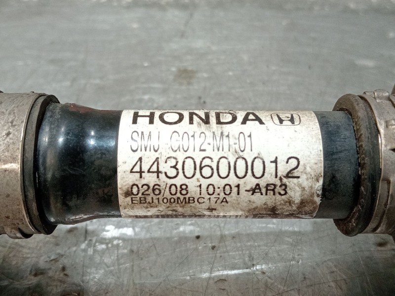 Recambio de transmision delantera izquierda para honda civic viii hatchback (fn, fk) 2.2 ctdi (fk3) referencia OEM IAM 443060001