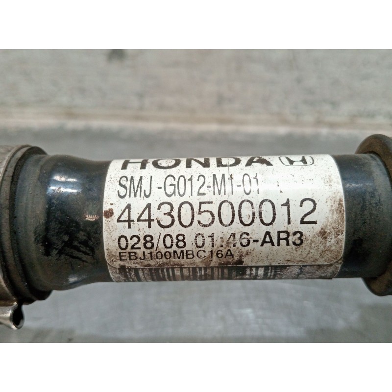 Recambio de transmision delantera derecha para honda civic viii hatchback (fn, fk) 2.2 ctdi (fk3) referencia OEM IAM 4430500012 