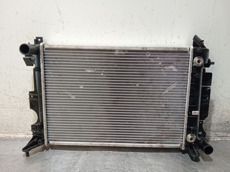 Recambio de radiador agua para saab 9-3 cabriolet (ys3d) 2.0 i referencia OEM IAM NRF53873  