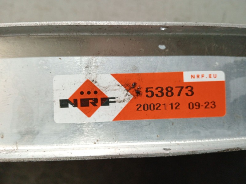 Recambio de radiador agua para saab 9-3 cabriolet (ys3d) 2.0 i referencia OEM IAM NRF53873  