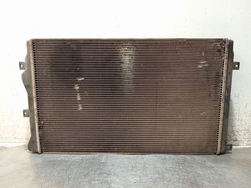 Recambio de radiador agua para skoda octavia ii (1z3) 1.9 tdi referencia OEM IAM 1K0121253H  