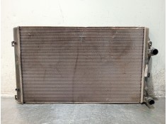 Recambio de radiador agua para skoda octavia ii (1z3) 1.9 tdi referencia OEM IAM 1K0121253H   2