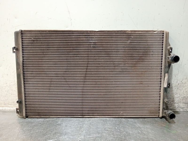 Recambio de radiador agua para skoda octavia ii (1z3) 1.9 tdi referencia OEM IAM 1K0121253H  