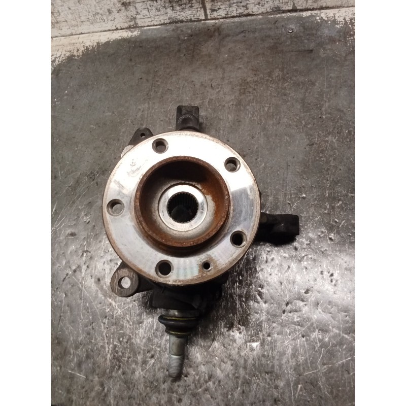 Recambio de mangueta delantera izquierda para renault master iii furgoneta (fv) 2.3 dci 110 fwd (fv0r, fv0w) referencia OEM IAM 