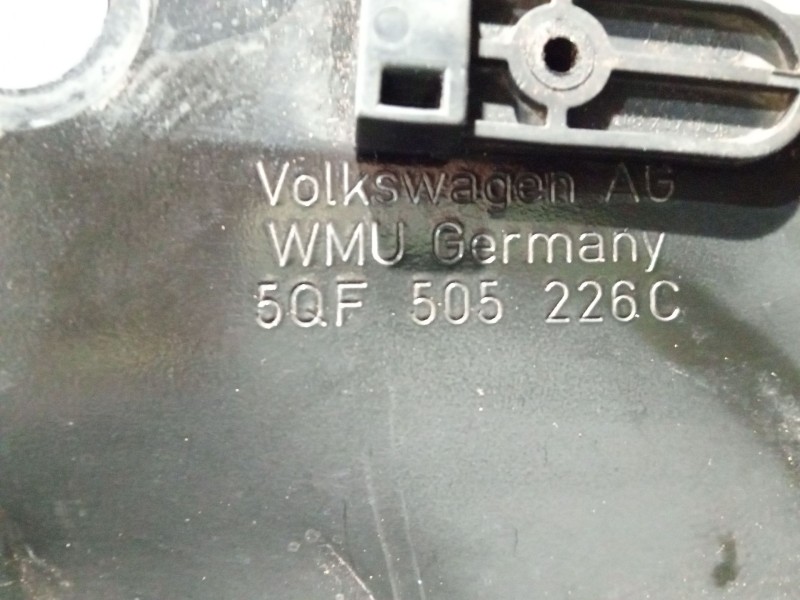 Recambio de brazo suspension inferior trasero derecho para volkswagen tiguan (ad1, ax1) 2.0 tdi referencia OEM IAM 5QF505226C  