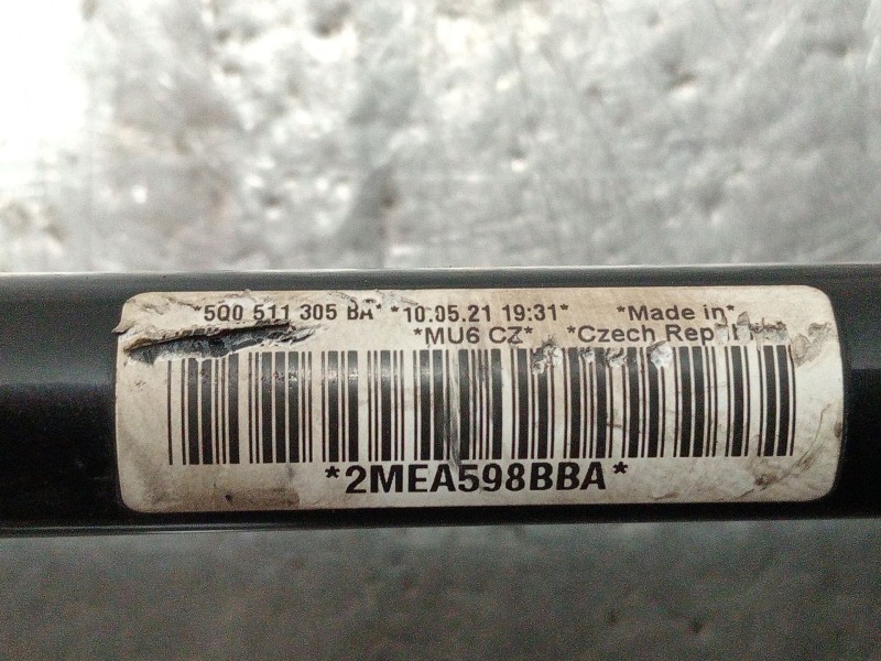 Recambio de barra estabilizadora trasera para volkswagen tiguan (ad1, ax1) 2.0 tdi referencia OEM IAM 5Q0511305BA  