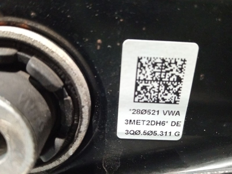 Recambio de brazo suspension inferior trasero derecho para volkswagen tiguan (ad1, ax1) 2.0 tdi referencia OEM IAM 3Q0505311  