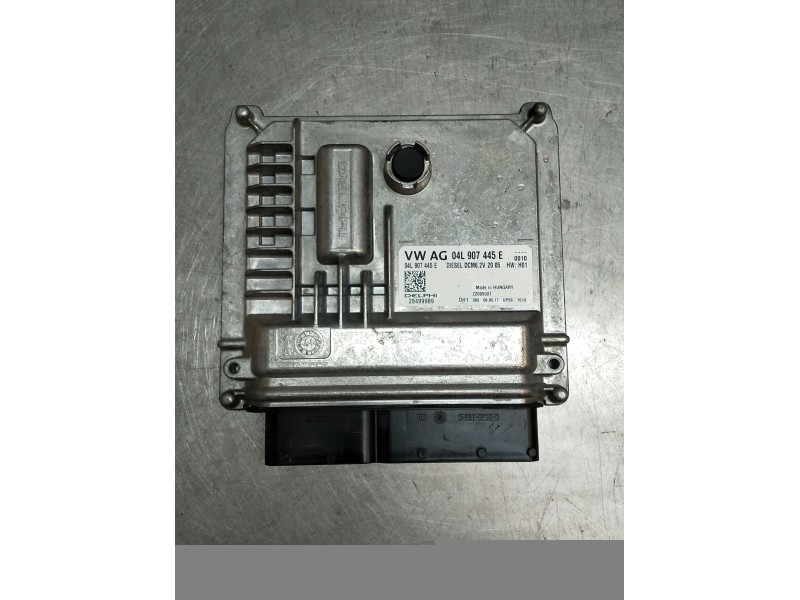 Recambio de centralita motor uce para seat leon (5f1) 1.6 tdi referencia OEM IAM 04l907445e 28499989 