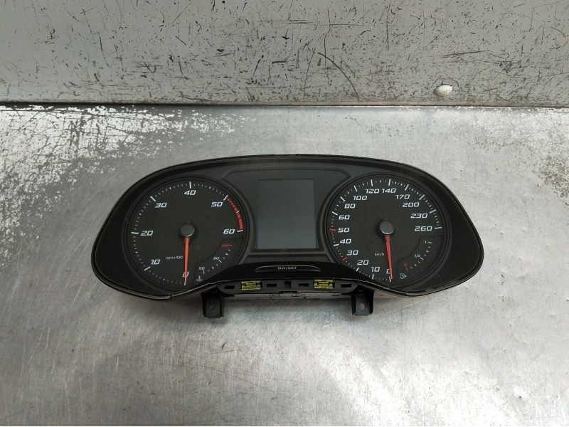 Recambio de cuadro instrumentos para seat leon (5f1) 1.6 tdi referencia OEM IAM 5F0920701D 1755012164 A2C83745400 A2C53427456AR