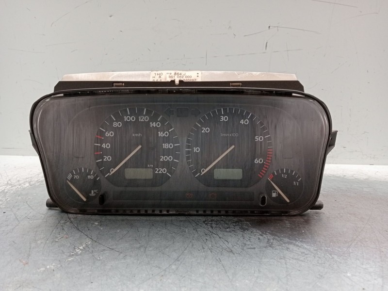 Recambio de cuadro instrumentos para volkswagen golf iii (1h1) 1.6 referencia OEM IAM 1H0919864J 351052000 
