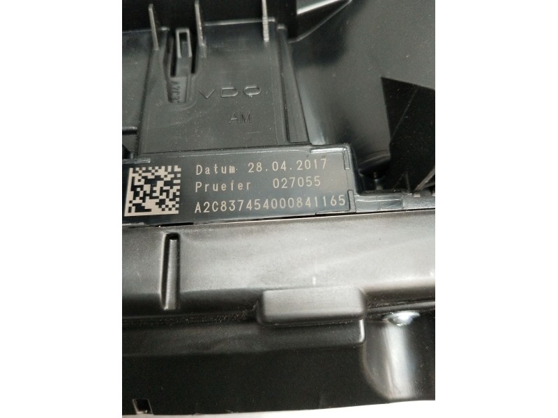 Recambio de cuadro instrumentos para seat leon (5f1) 1.6 tdi referencia OEM IAM 5F0920701D 1755012164 A2C83745400 A2C53427456AR