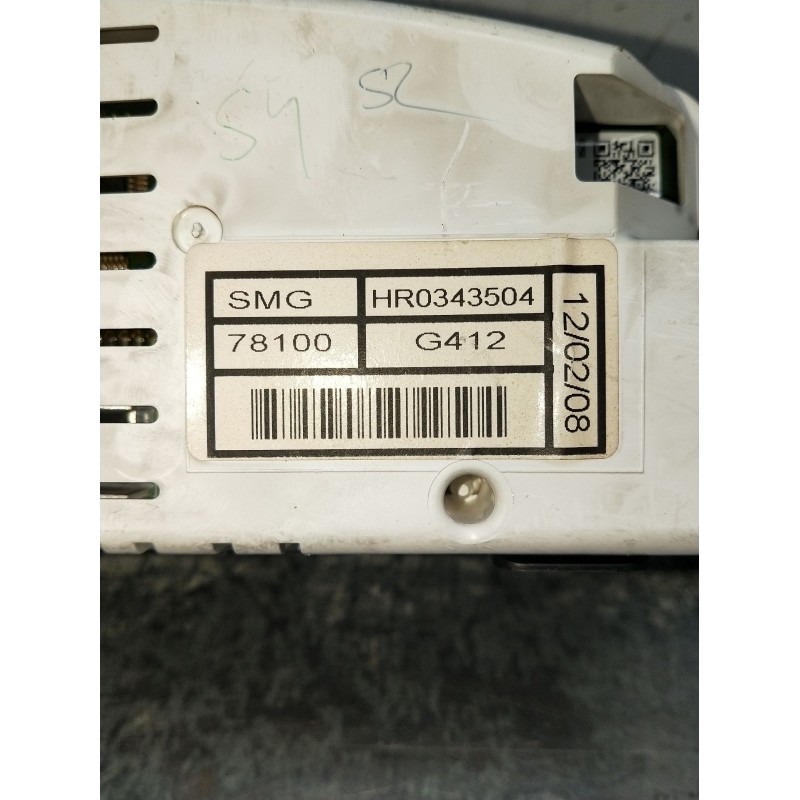 Recambio de cuadro instrumentos para honda civic viii hatchback (fn, fk) 2.2 ctdi (fk3) referencia OEM IAM HR0343504  