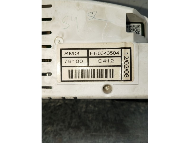 Recambio de cuadro instrumentos para honda civic viii hatchback (fn, fk) 2.2 ctdi (fk3) referencia OEM IAM HR0343504  
