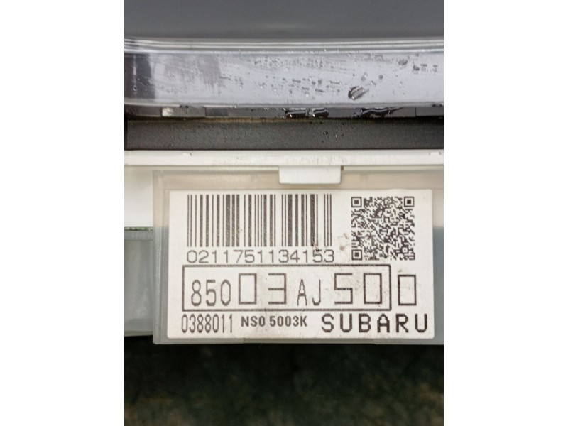 Recambio de cuadro instrumentos para subaru outback (br) 2.0 d awd (brd) referencia OEM IAM 85003AJ500 0211751134153 