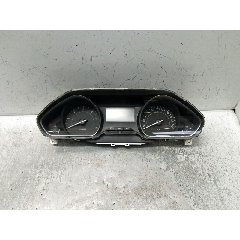 Recambio de cuadro instrumentos para peugeot 208 i (ca_, cc_) 1.6 hdi / bluehdi 75 referencia OEM IAM 9813848980 769167080U 