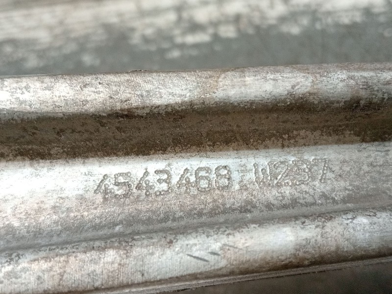 Recambio de brazo suspension inferior delantero derecho para saab 9-3 cabriolet (ys3d) 2.0 i referencia OEM IAM 4549468  