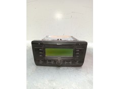 Recambio de sistema audio / radio cd para skoda octavia ii (1z3) 1.9 tdi referencia OEM IAM 1Z0035161A  