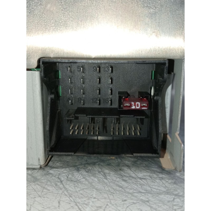 Recambio de sistema audio / radio cd para skoda octavia ii (1z3) 1.9 tdi referencia OEM IAM 1Z0035161A  