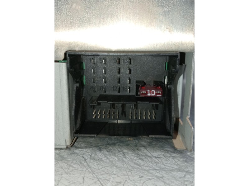 Recambio de sistema audio / radio cd para skoda octavia ii (1z3) 1.9 tdi referencia OEM IAM 1Z0035161A  
