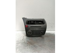 Recambio de sistema audio / radio cd para honda civic viii hatchback (fn, fk) 2.2 ctdi (fk3) referencia OEM IAM 39100SMGG016 CQM