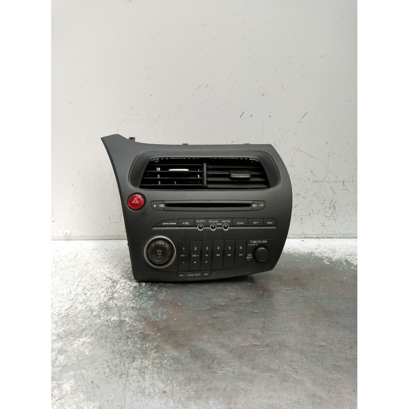 Recambio de sistema audio / radio cd para honda civic viii hatchback (fn, fk) 2.2 ctdi (fk3) referencia OEM IAM 39100SMGG016 CQM