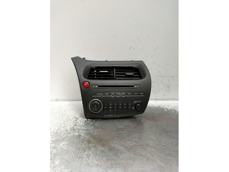 Recambio de sistema audio / radio cd para honda civic viii hatchback (fn, fk) 2.2 ctdi (fk3) referencia OEM IAM 39100SMGG016 CQM
