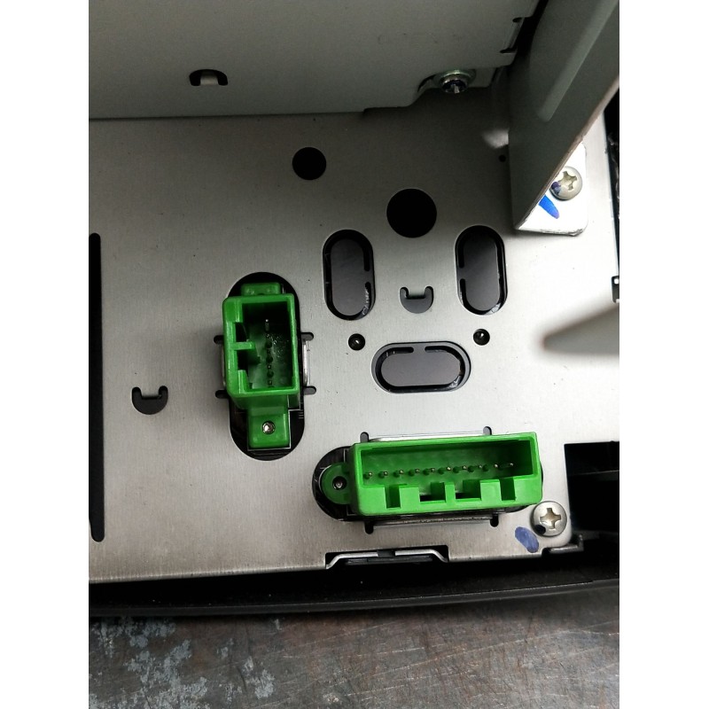 Recambio de sistema audio / radio cd para honda civic viii hatchback (fn, fk) 2.2 ctdi (fk3) referencia OEM IAM 39100SMGG016 CQM