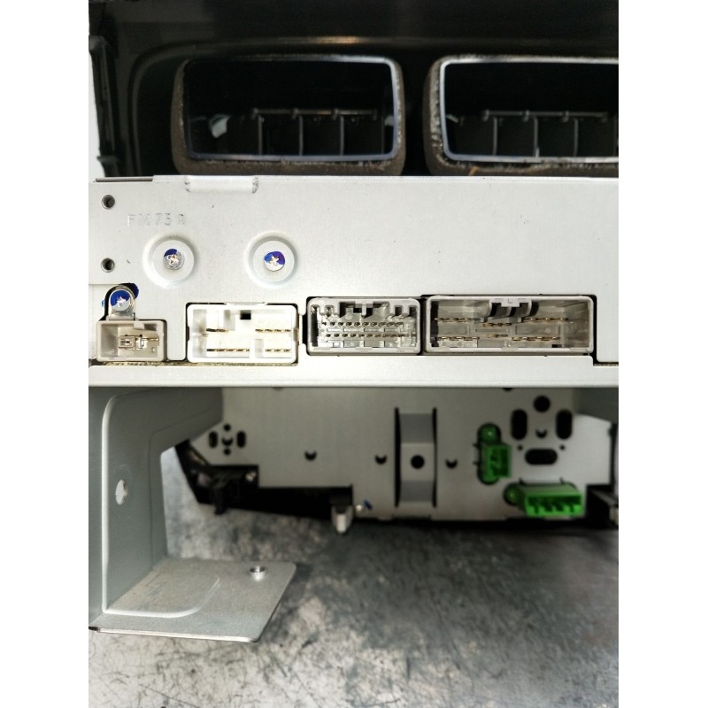 Recambio de sistema audio / radio cd para honda civic viii hatchback (fn, fk) 2.2 ctdi (fk3) referencia OEM IAM 39100SMGG016 CQM