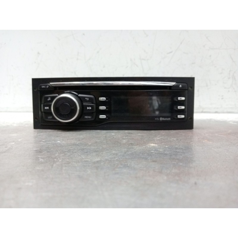 Recambio de sistema audio / radio cd para peugeot 208 i (ca_, cc_) 1.6 hdi / bluehdi 75 referencia OEM IAM 98051026ZD  