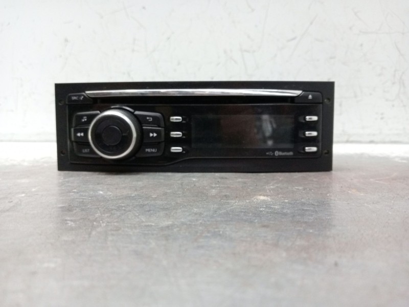 Recambio de sistema audio / radio cd para peugeot 208 i (ca_, cc_) 1.6 hdi / bluehdi 75 referencia OEM IAM 98051026ZD  