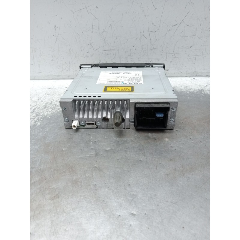 Recambio de sistema audio / radio cd para peugeot 208 i (ca_, cc_) 1.6 hdi / bluehdi 75 referencia OEM IAM 98051026ZD  