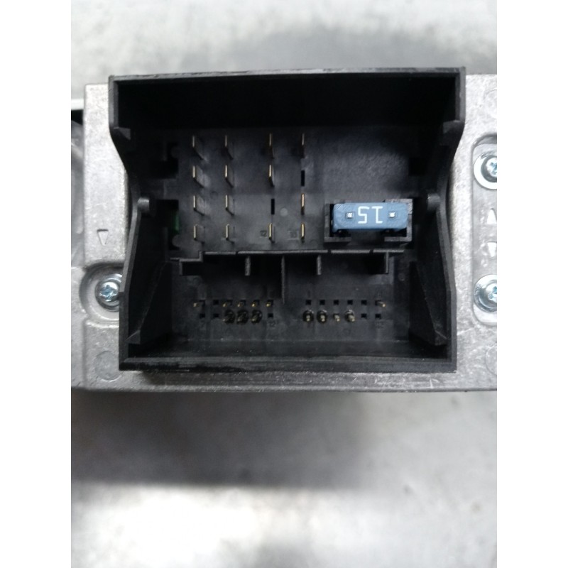 Recambio de sistema audio / radio cd para peugeot 208 i (ca_, cc_) 1.6 hdi / bluehdi 75 referencia OEM IAM 98051026ZD  