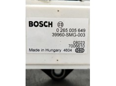 Recambio de modulo electronico para honda civic viii hatchback (fn, fk) 2.2 ctdi (fk3) referencia OEM IAM 0265005649 39960SMG006 2